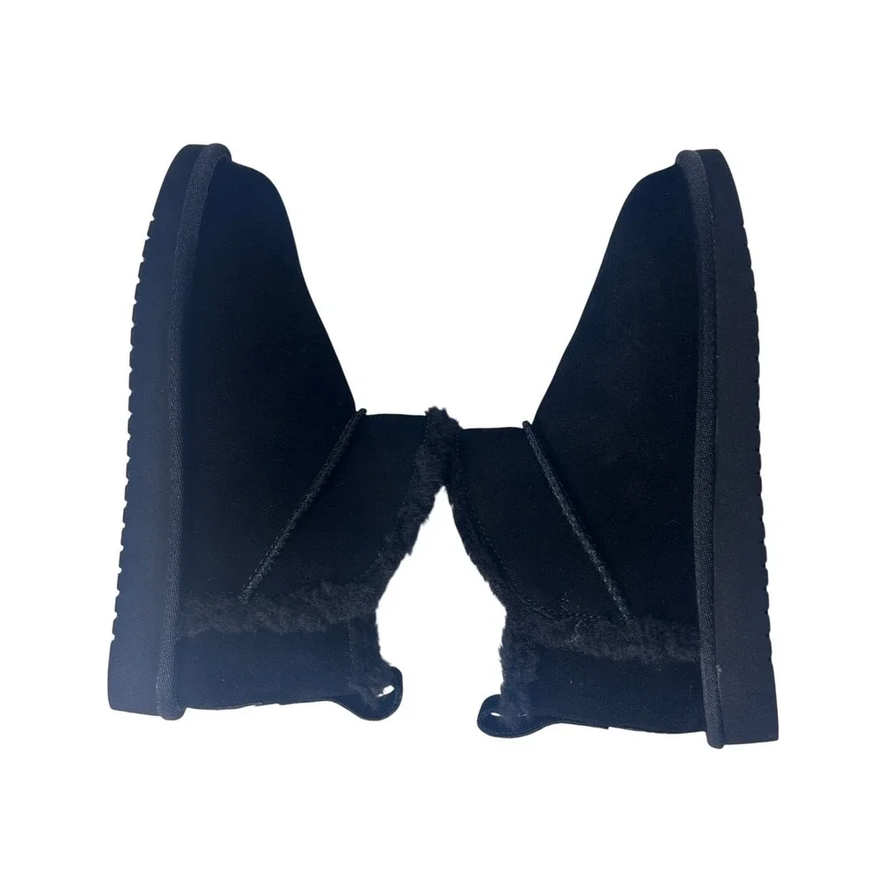 Koolaburra by UGG Koola Ultra Mini Black‎ Suede Boots Kids Size 3 1167971K NEW